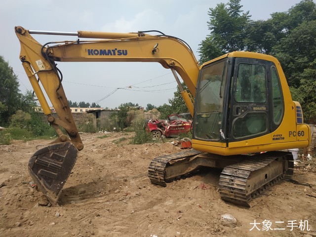 小松 PC60-7 挖掘机