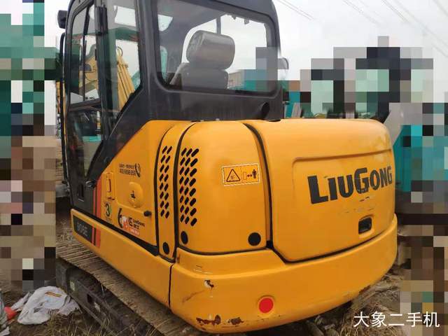 柳工 CLG906D 挖掘机