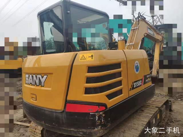 三一重工 SY55C-9 挖掘机