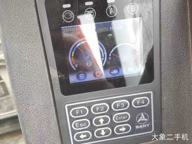 三一重工 SY55C-9 挖掘机