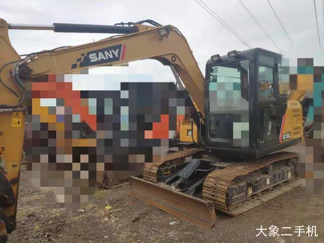 三一重工 SY75C-9 挖掘机