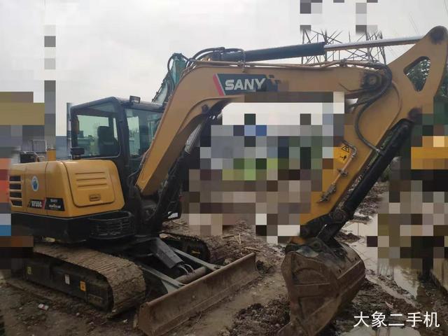 三一重工 SY55C-9 挖掘机