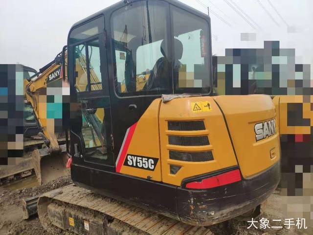 三一重工 SY55C-9 挖掘机