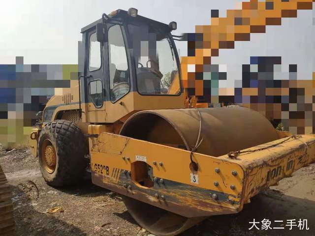 龙工 LG520B机械驱动 压路机