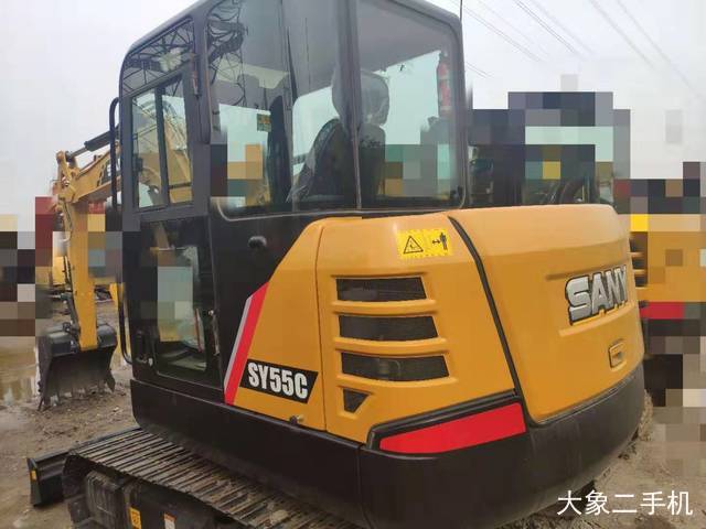 三一重工 SY55C-10 挖掘机