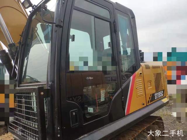 三一重工 SY155C-9 挖掘机