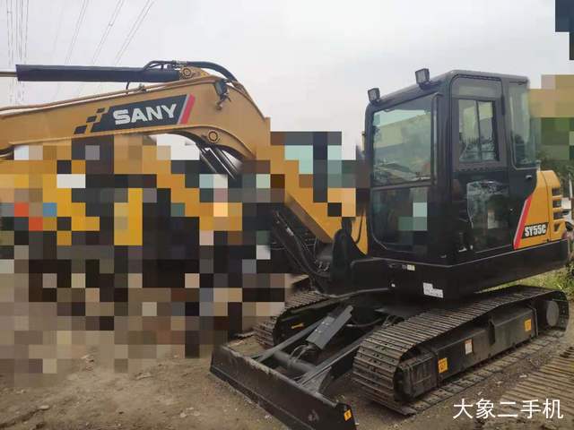 三一重工 SY55C-10 挖掘机