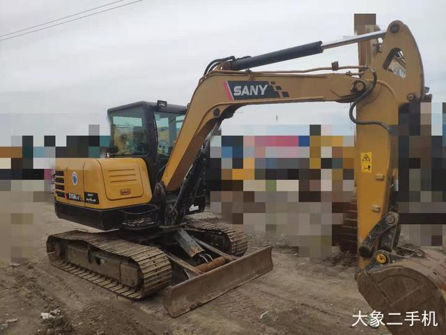 三一重工 SY55C-9 挖掘机
