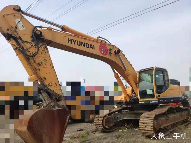 现代 R385LC-9T 挖掘机