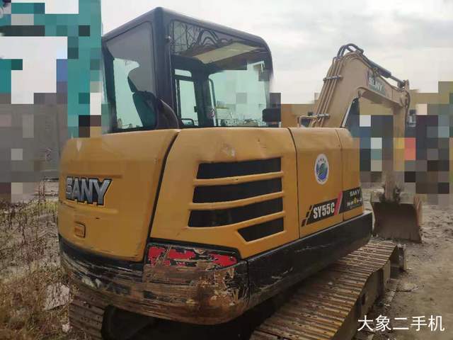 三一重工 SY55C-9 挖掘机