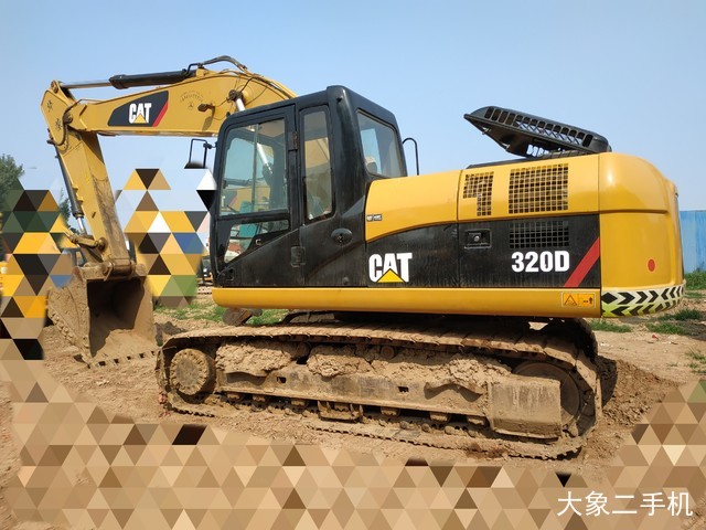 卡特彼勒 320D液压 挖掘机