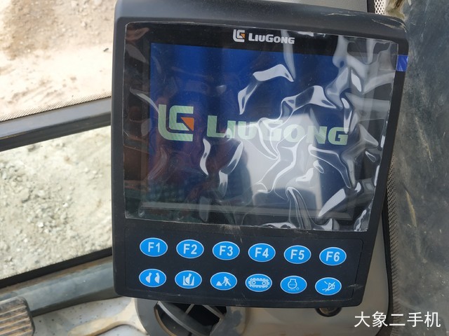 柳工 CLG920E 挖掘机