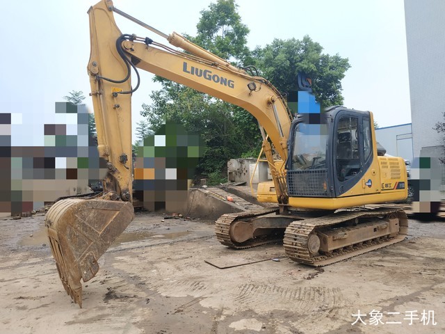 柳工 CLG915D 挖掘机