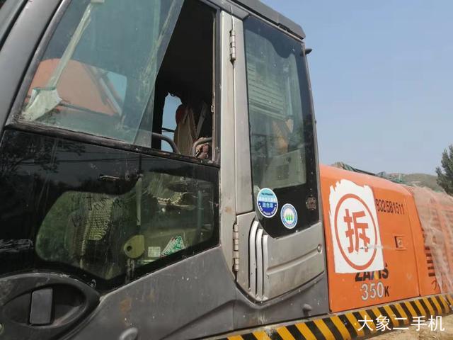 日立 ZX350 挖掘机