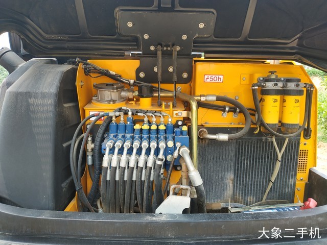 杰西博 8016 挖掘机