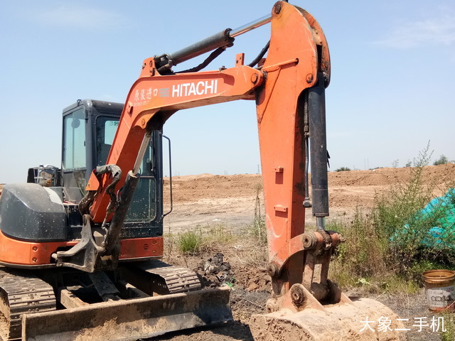 日立 ZX50U-3F 挖掘机