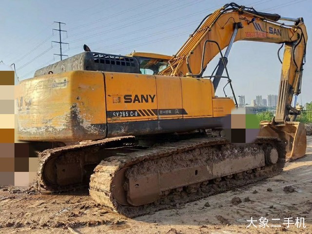 三一重工 SY335 挖掘机