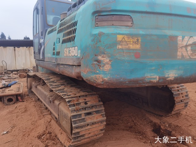 神钢 SK350LC-8 挖掘机