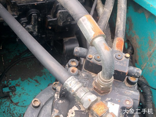 神钢 SK350LC-8 挖掘机