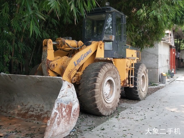 柳工 CLG855 挖掘机