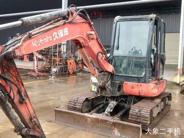 久保田 KX155-5 挖掘机