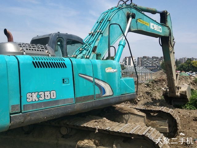 神钢 SK350LC-8 挖掘机
