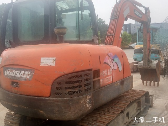 斗山 DH60-7 挖掘机