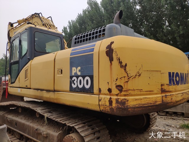 小松 PC300-7 挖掘机