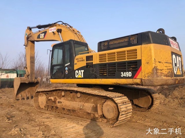 卡特彼勒 349D液压 挖掘机
