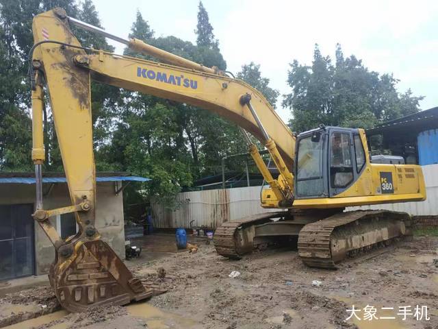 力士德 SC360.8LC 挖掘机