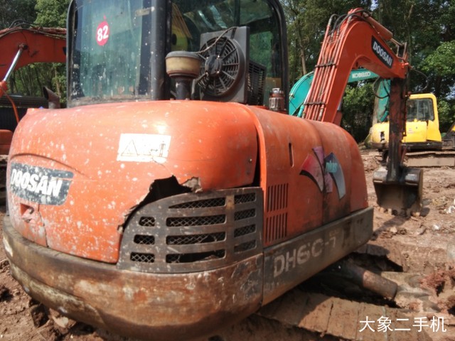 斗山 DH60-7 挖掘机