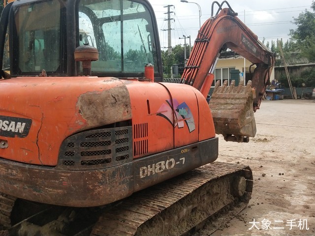 斗山 DH60-7 挖掘机