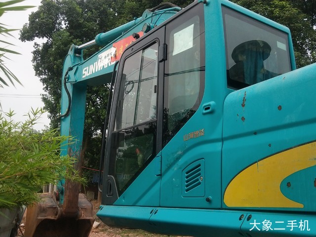 山河智能 SWE365ELR 挖掘机