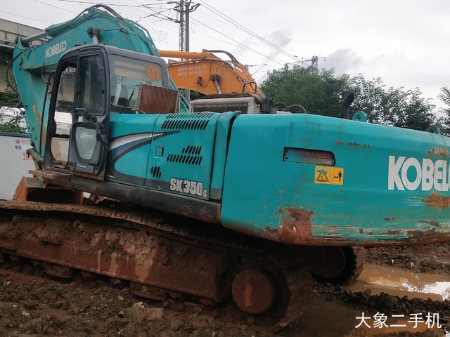 神钢 SK350LC-6E 挖掘机