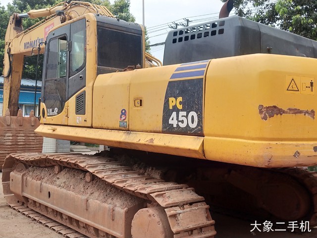 小松 PC450-8 挖掘机