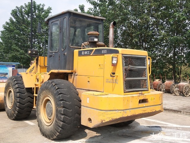 柳工 CLG855 装载机