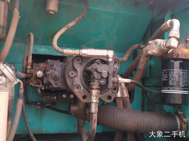 神钢 SK350LC-8 挖掘机