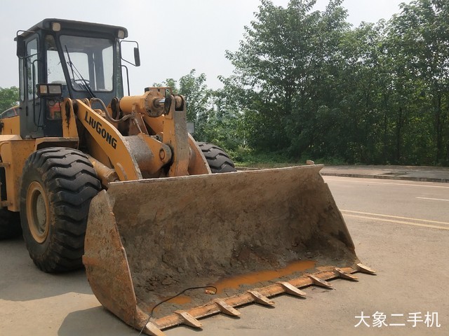 柳工 CLG855 装载机