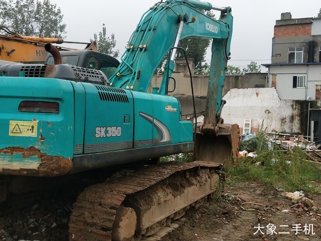 神钢 SK350LC-8 挖掘机