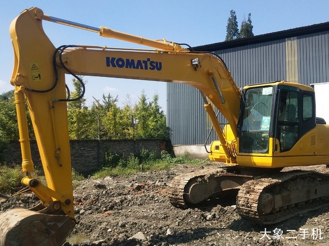 小松 PC160-7 挖掘机