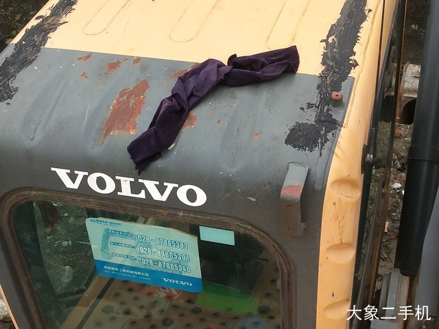 沃尔沃 EC290BLC 挖掘机