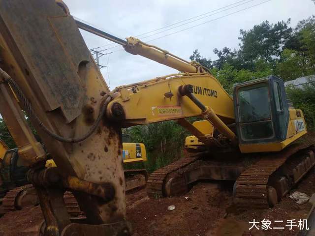 山河智能 SWE500EJ 挖掘机