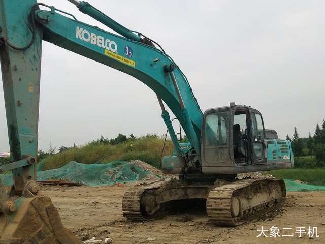 神钢 SK350LC-8 挖掘机