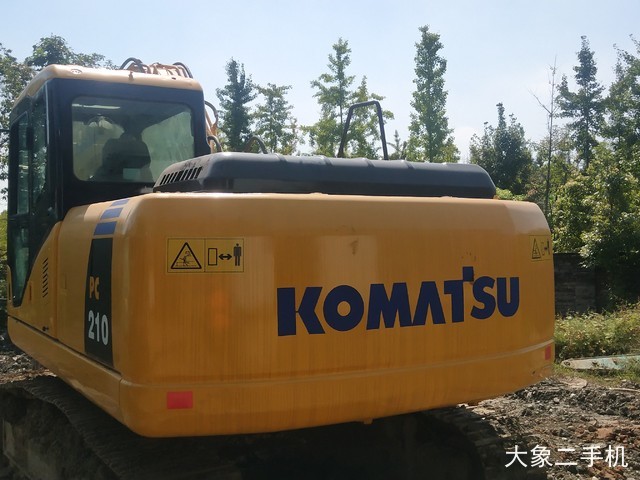 小松 PC160-7 挖掘机