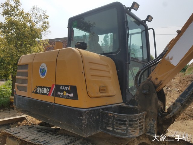三一重工 SY60C-9 挖掘机