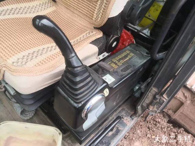 现代 R455LC-7 挖掘机