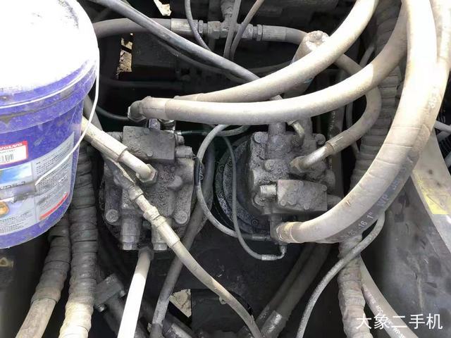 沃尔沃 EC480DL 挖掘机