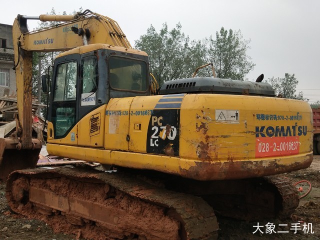 小松 PC270-7 挖掘机