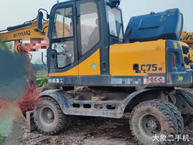 新源 XYB75W-9 挖掘机