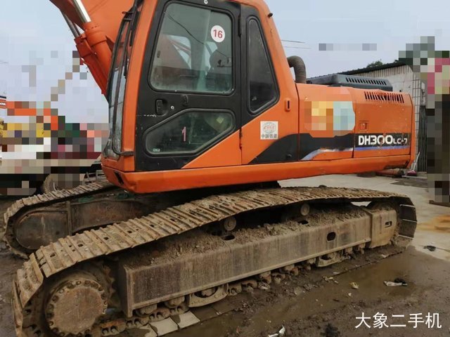 斗山 DH258LC-7 挖掘机